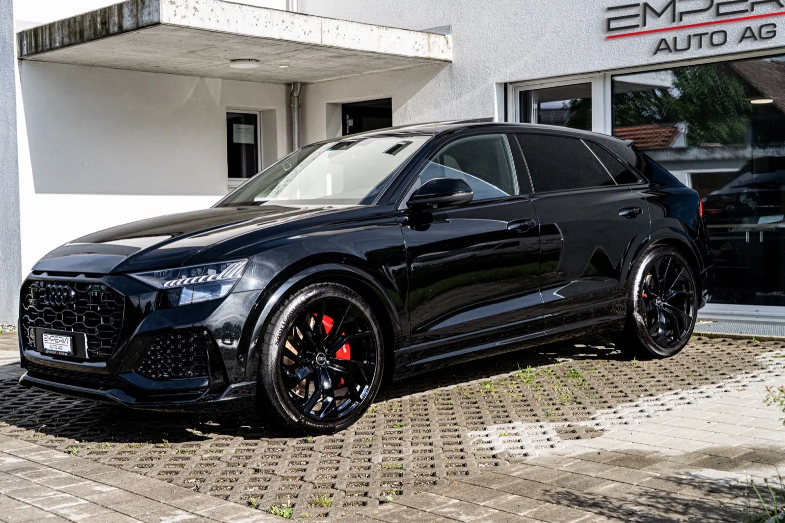 AUDI RSQ8 quattro tiptronic – Ansicht 1