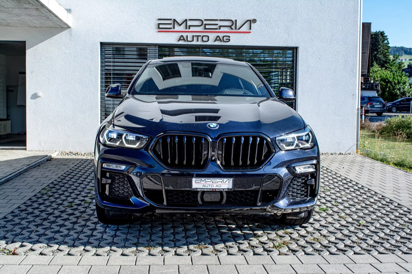 BMW X6 xDrive 48V 40d Steptronic M Sport