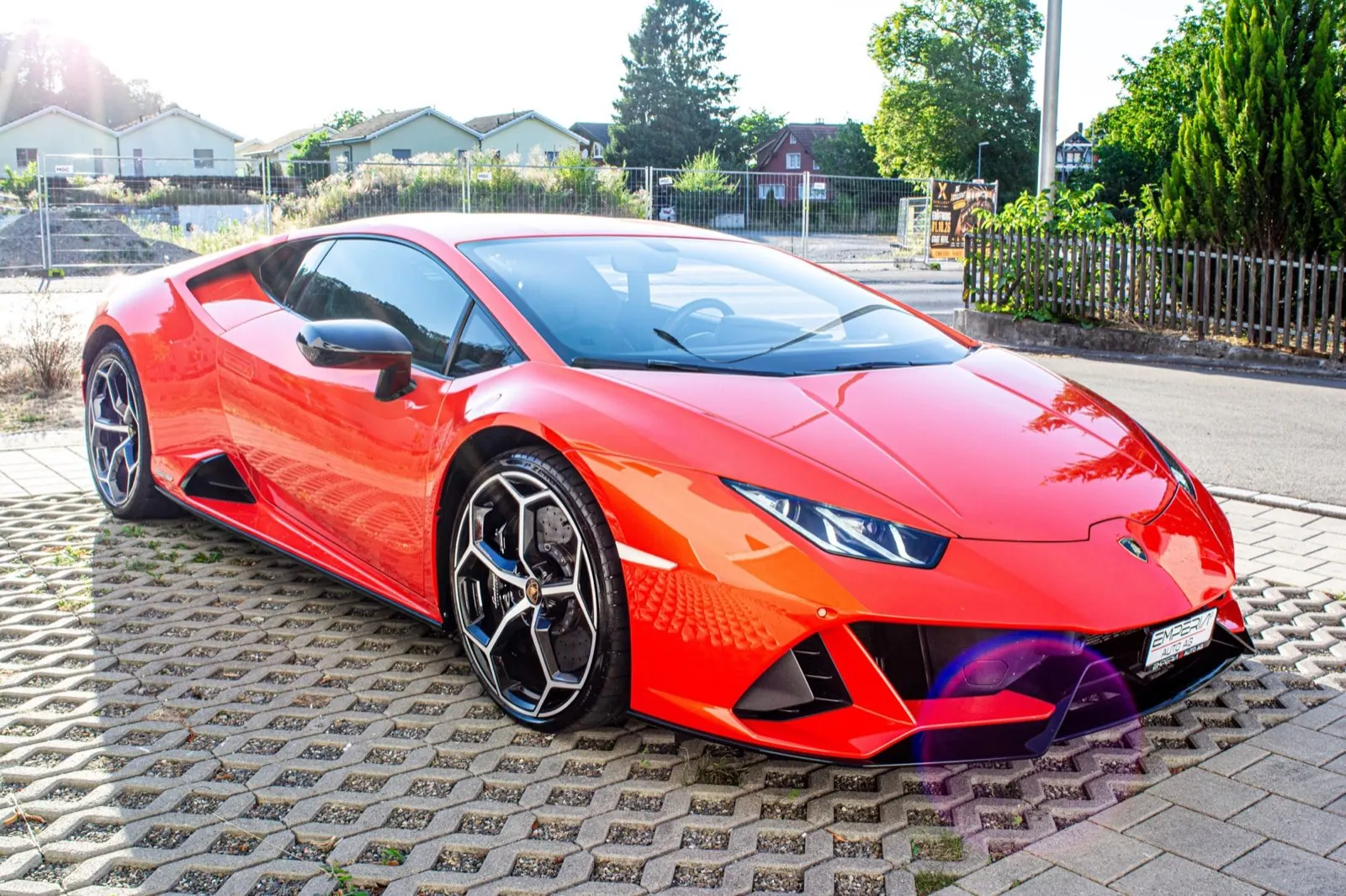 LAMBORGHINI Huracan EVO Coupé DCT