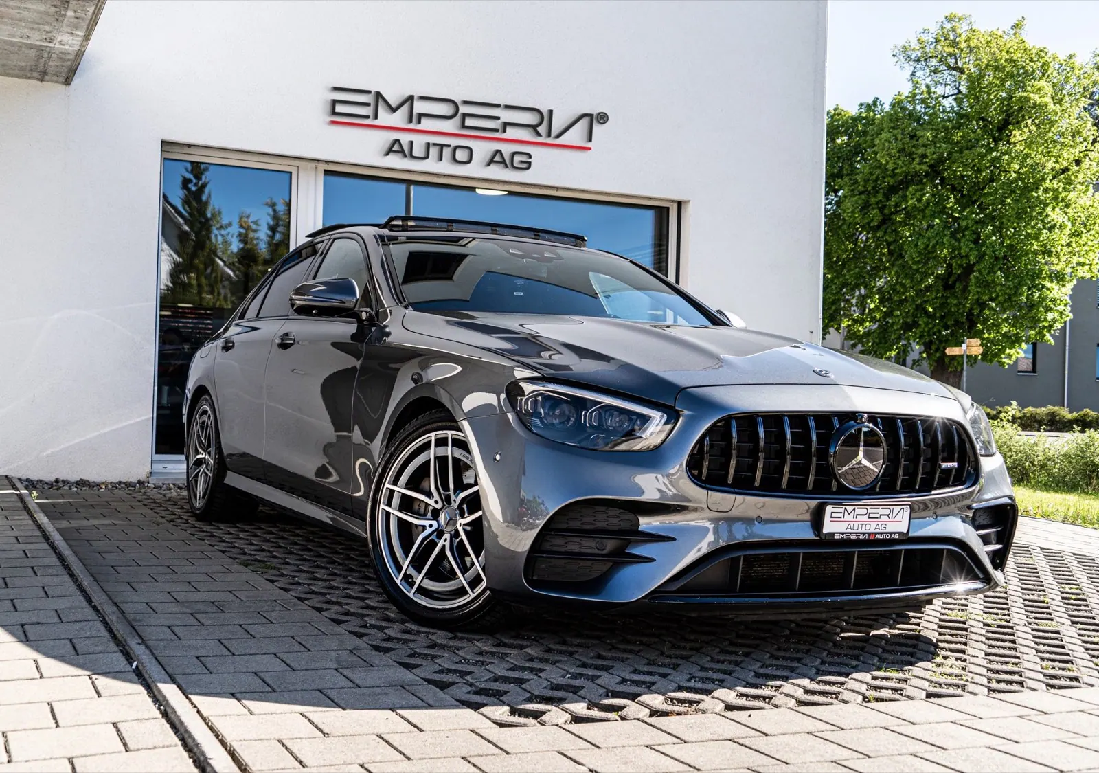MERCEDES-BENZ AMG E 53 4Matic+ Speedshift 9G-TCT