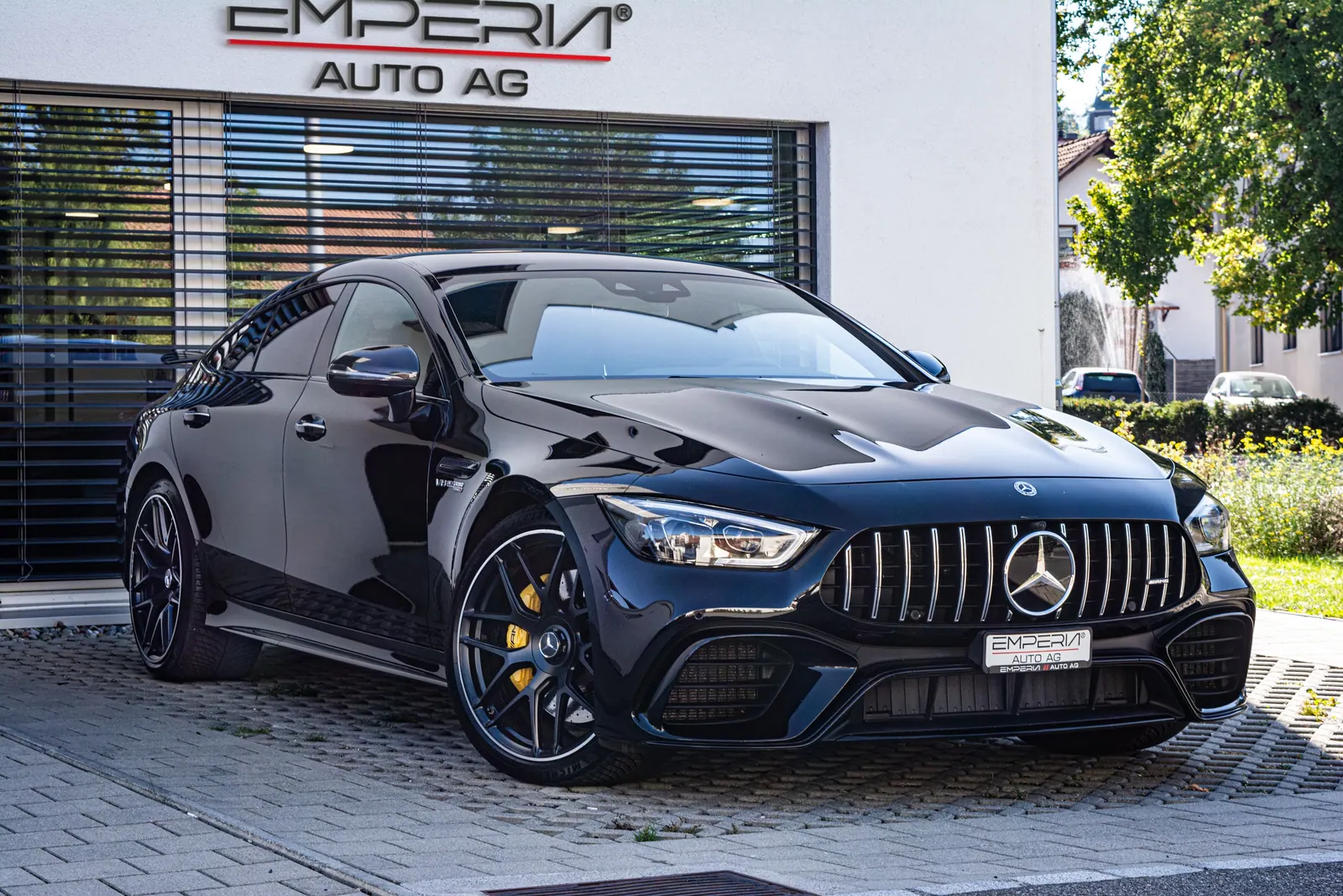 MERCEDES-BENZ AMG GT 4 63 S Edition 1 4Matic+ Speedshift MCT – Ansicht 1
