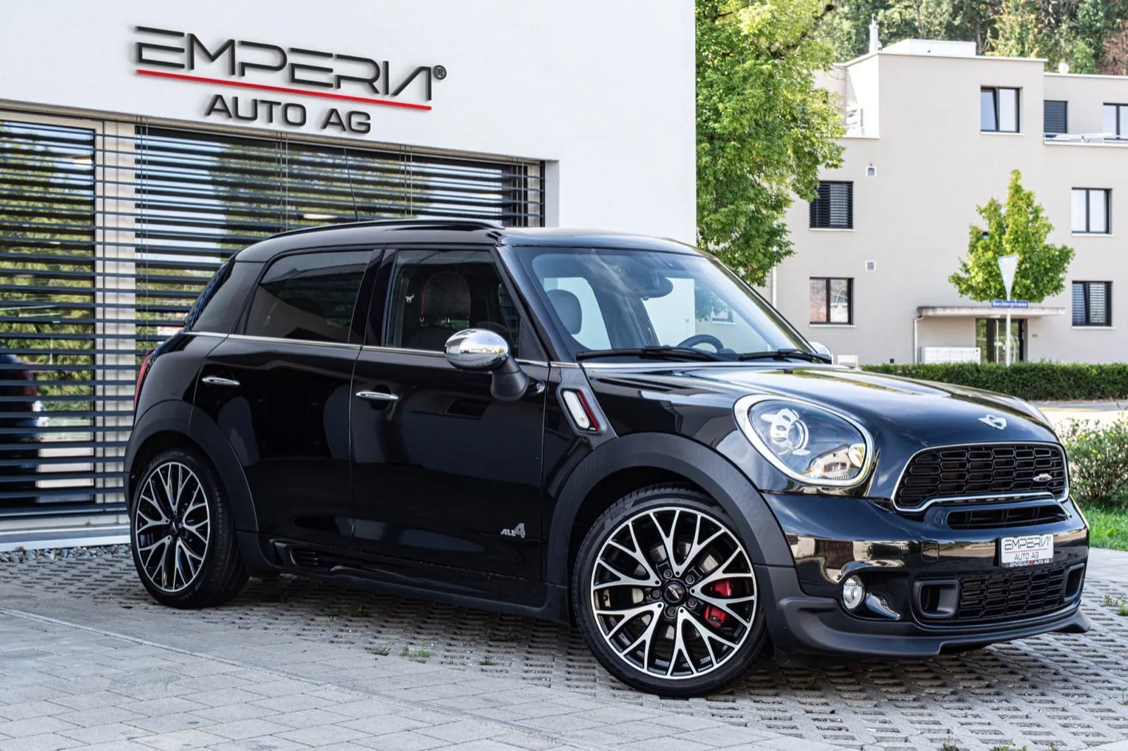 MINI Countryman John Cooper Works ALL4 Steptronic