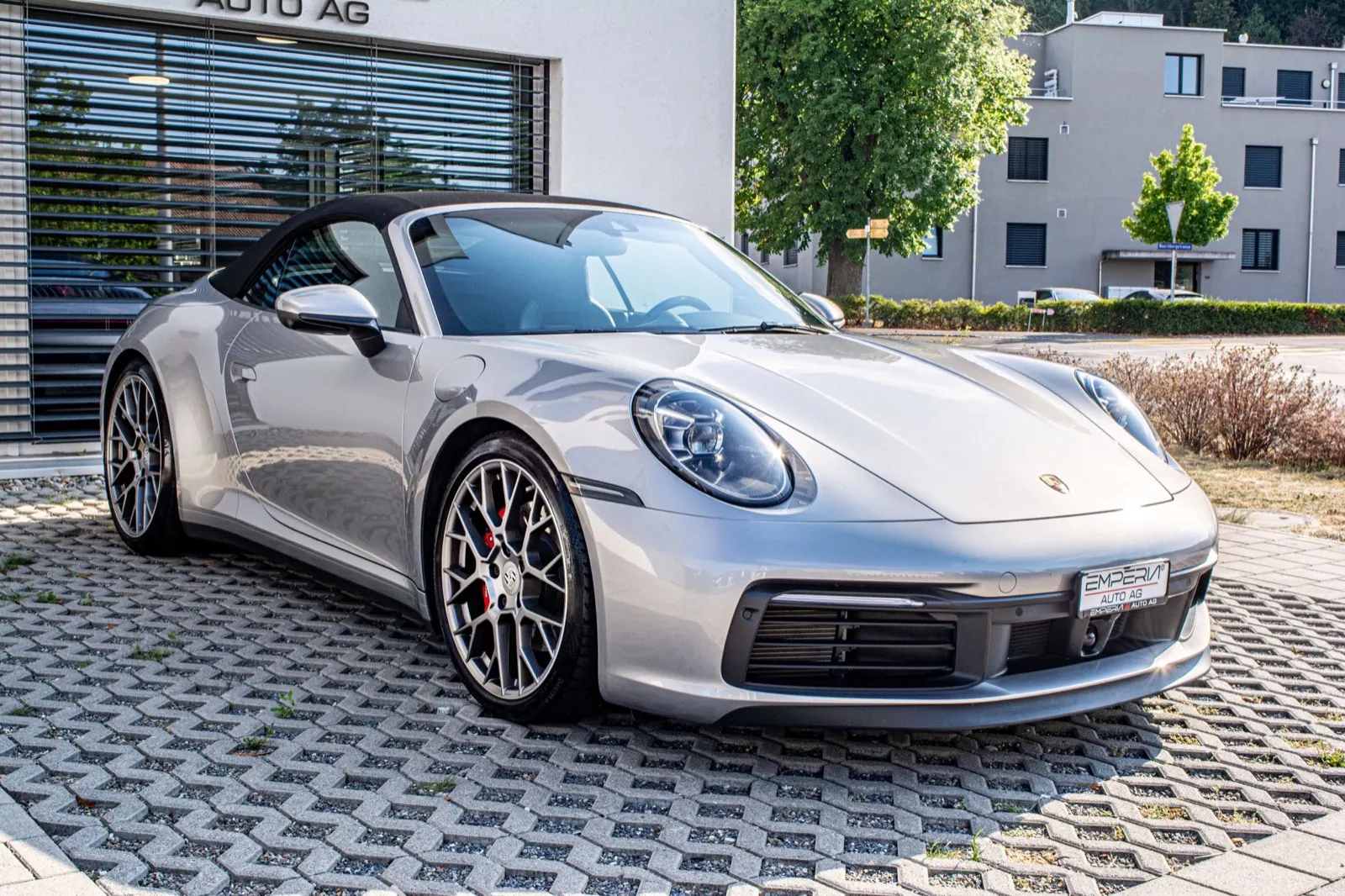 PORSCHE 911 Carrera 4S Cabriolet PDK