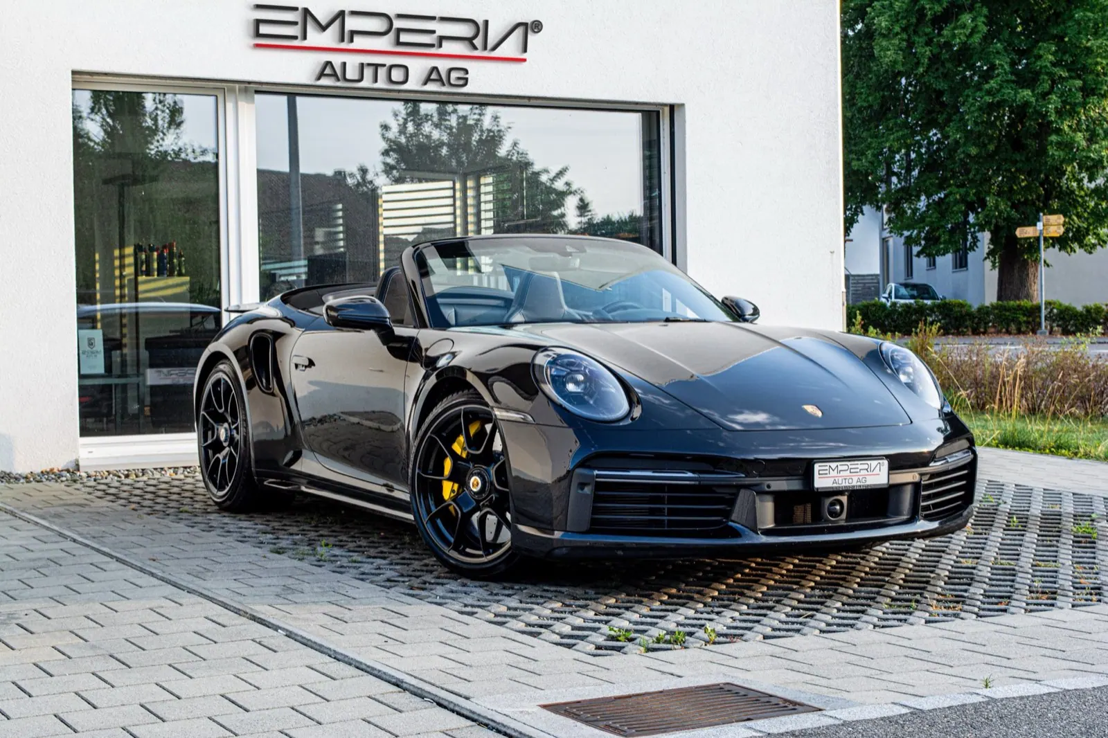 PORSCHE 911 Turbo S Cabriolet PDK