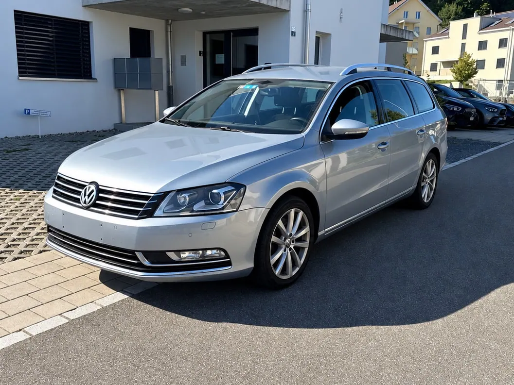VW Passat Variant 2.0 TDI BMT Highline 4MDSG – Ansicht 1